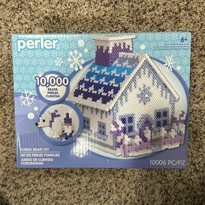 Perler Beads Ice House